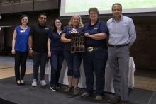 ALIRT Wins Research Team Award