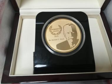 Donald Slack's Honoris Causa Medal from Chapingo Autonomous University