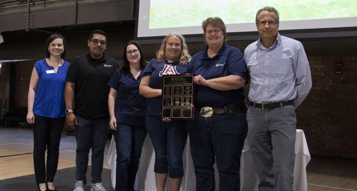 ALIRT Wins Research Team Award