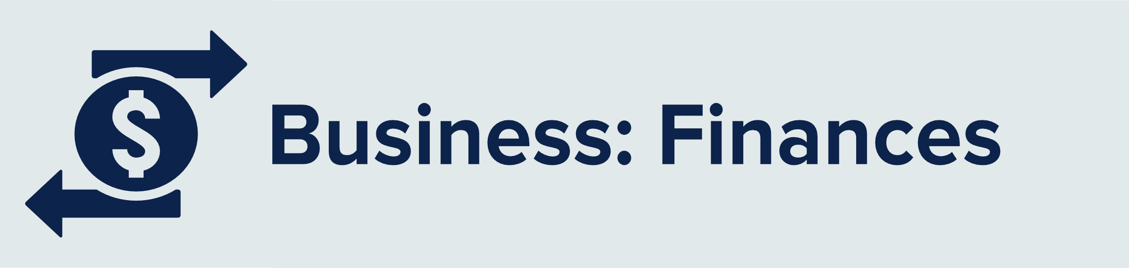 Business Mission - Finances