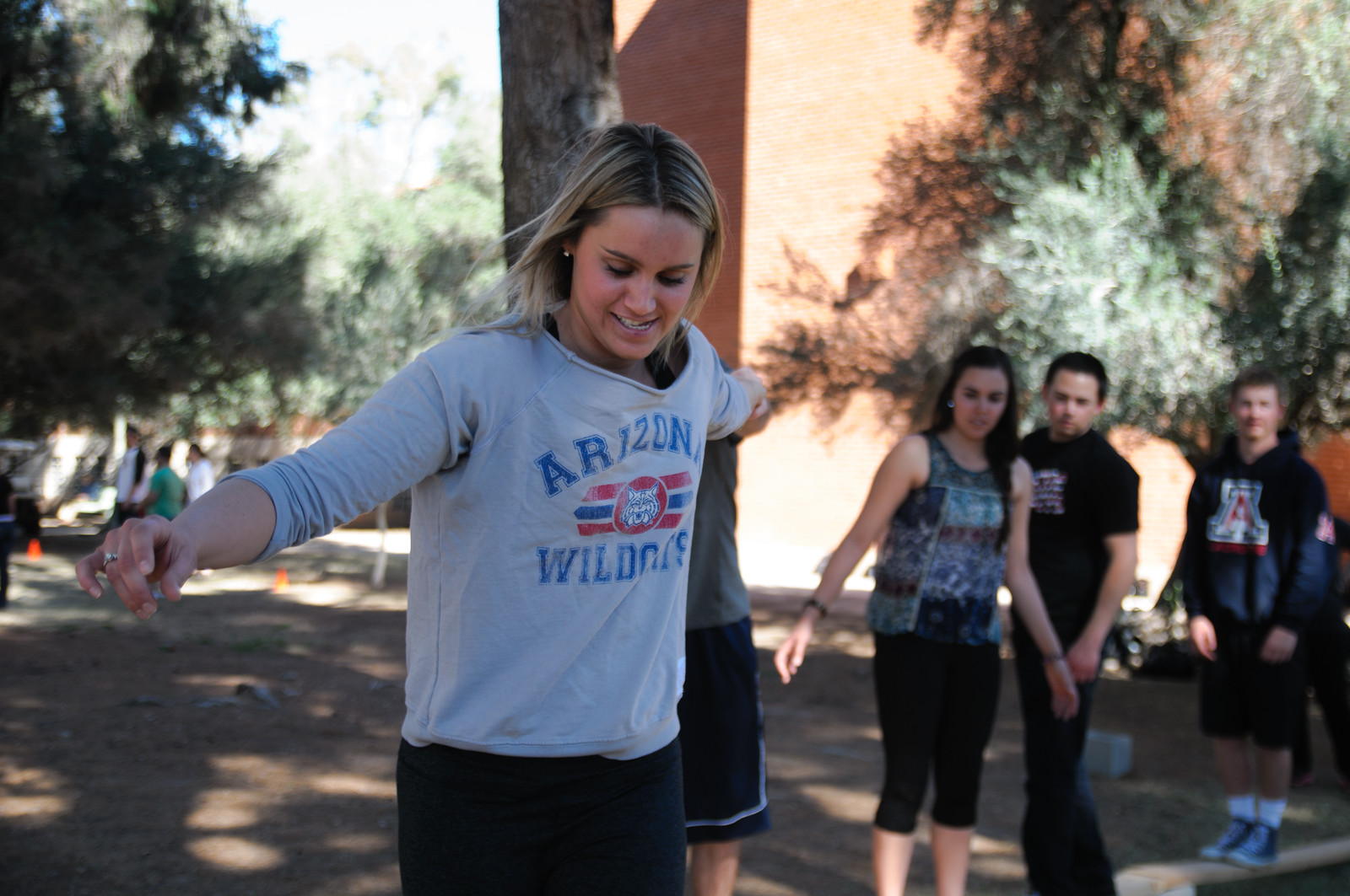 Students in Dr. Robert Torres' AED 409/509 class, Team and Organizational Leadership.