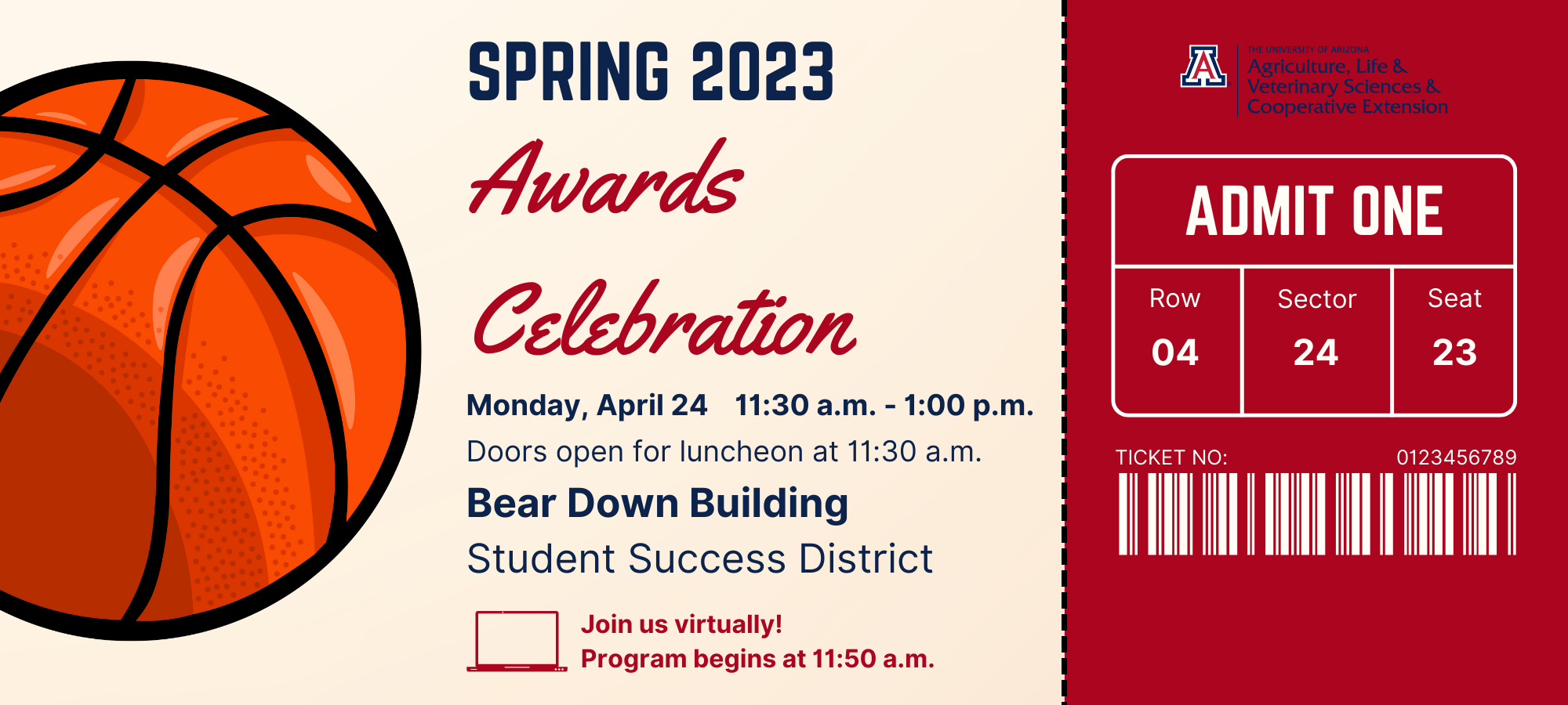 Spring 2023 Awards Celebration