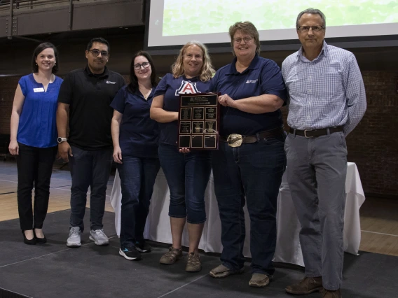 ALIRT Wins Research Team Award