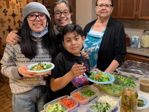 Family Sunday meal