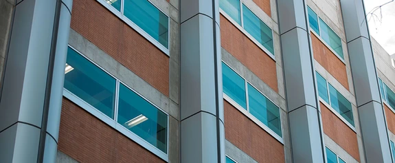 Marley Building detail