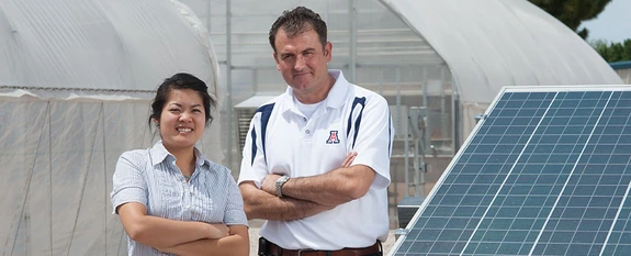 Faculty at the Controlled Environment Agriculture Center