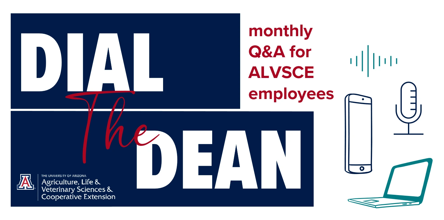 Dial the dean banner